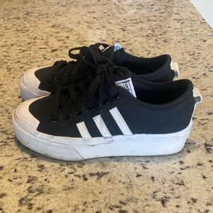 Adidas platform sneakers